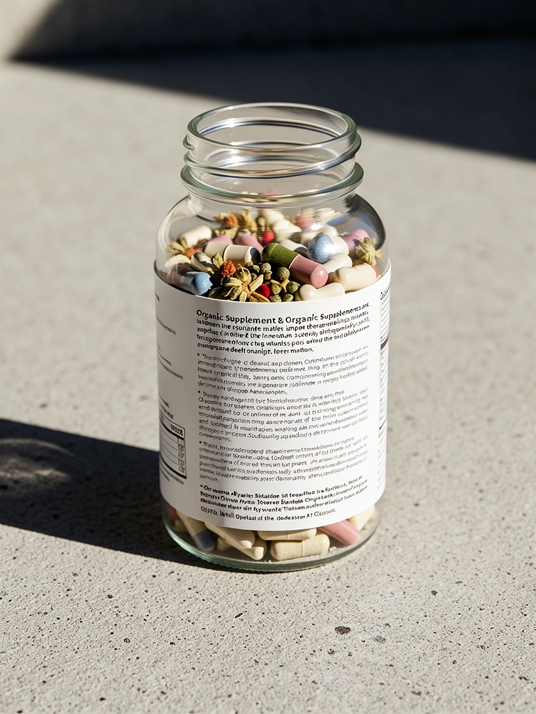 Natural wellness essentials for men