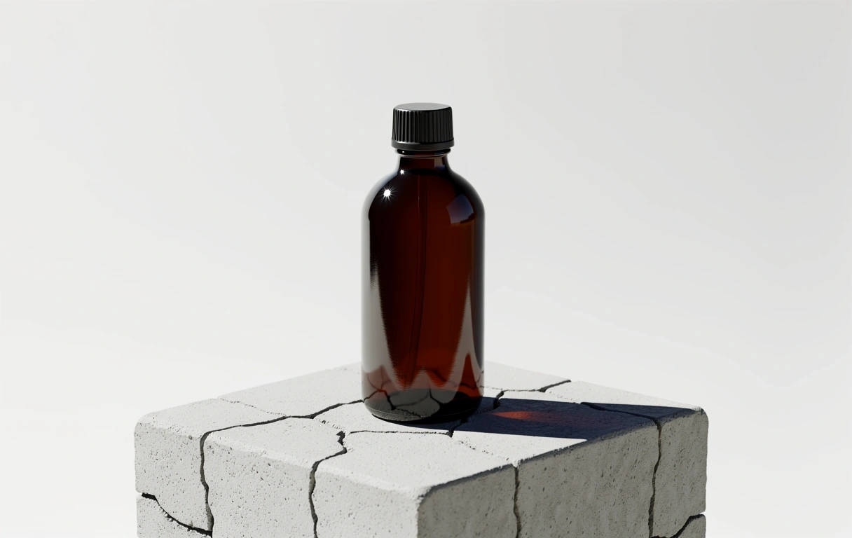 Flex-Matrix 08 supplement bottle