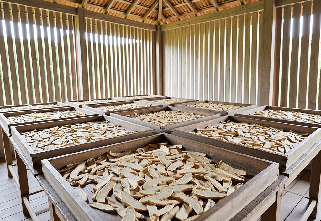 Traditional Drying Process